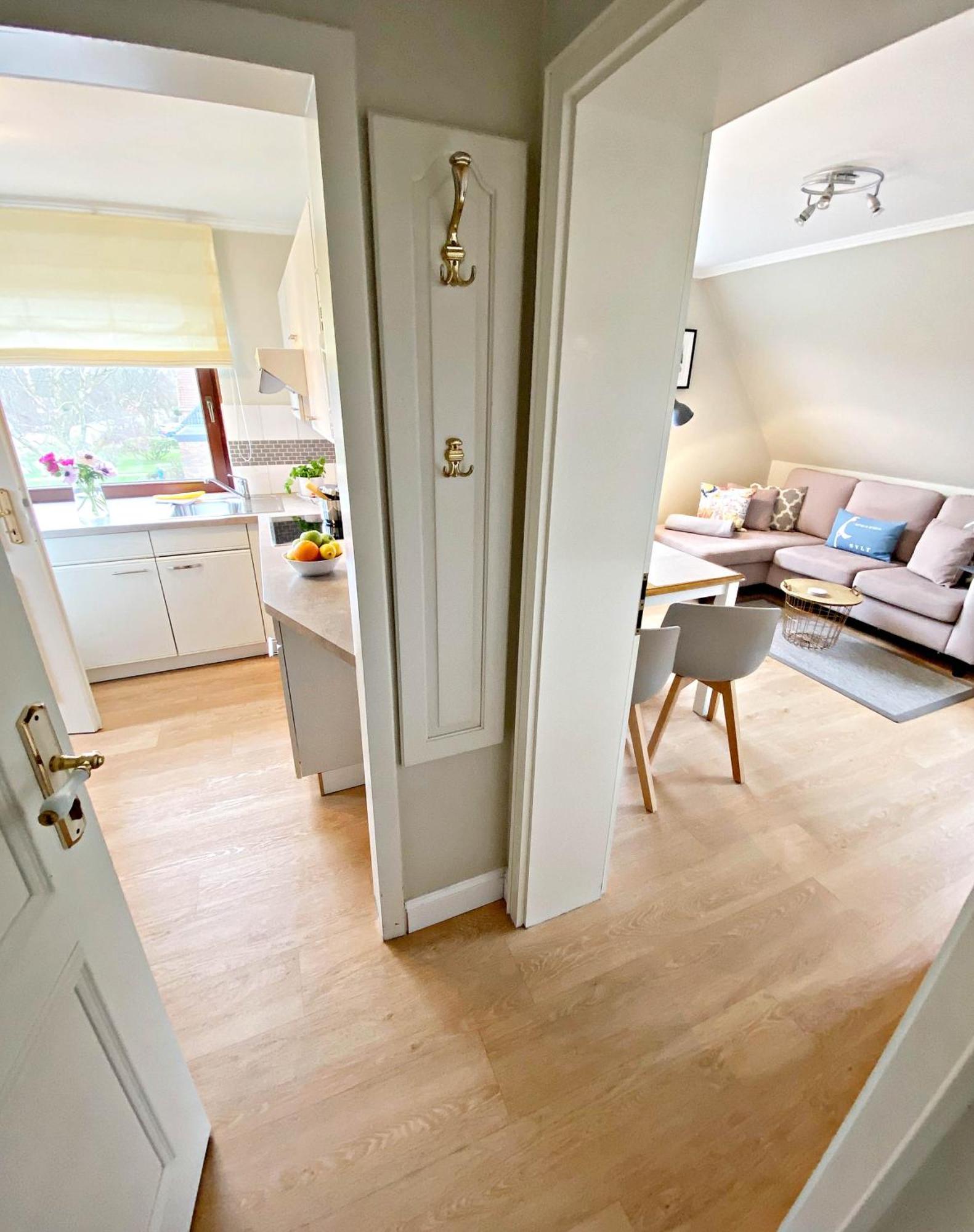 Ferienwohnung Annika 2 Sylt Exteriér fotografie