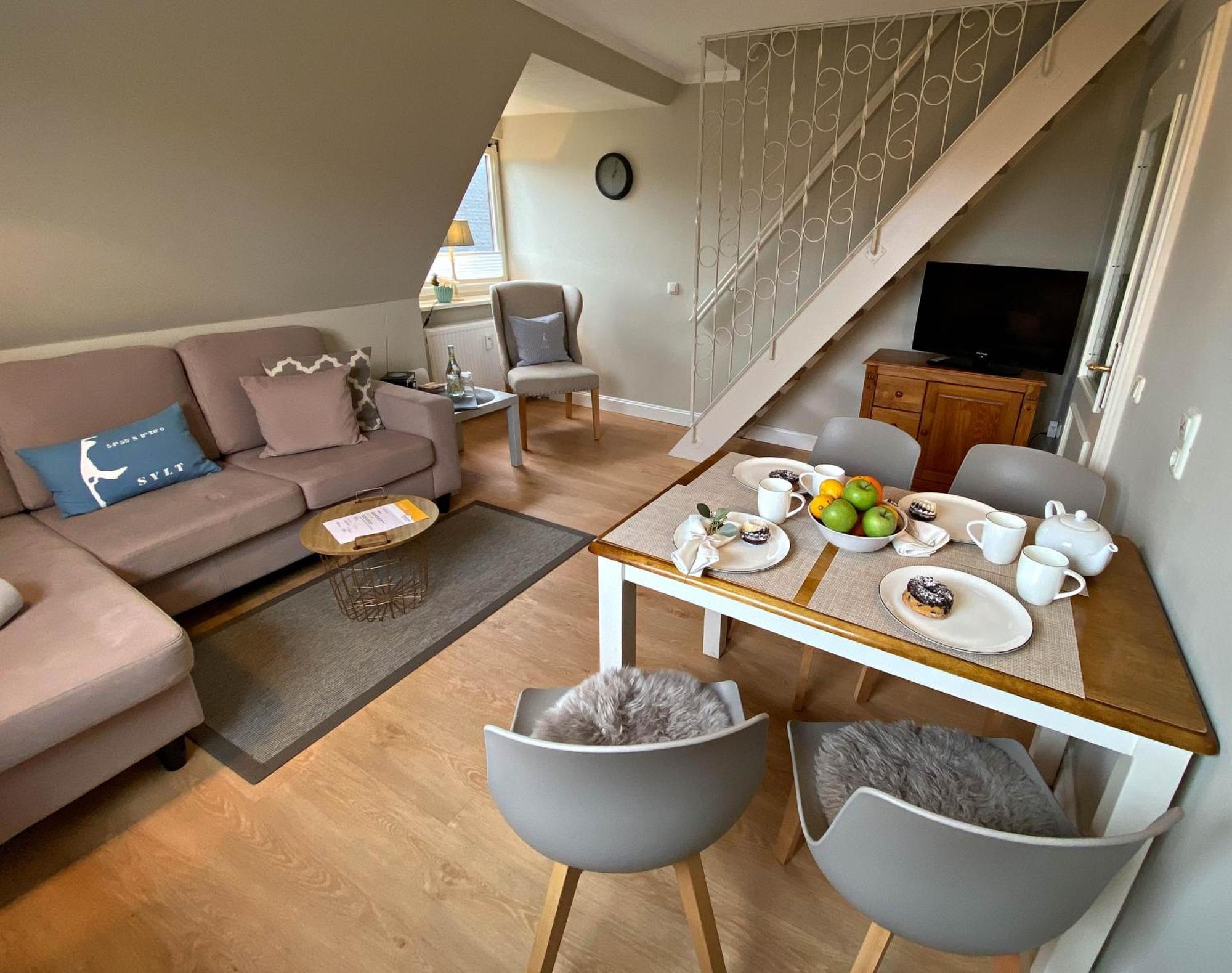 Ferienwohnung Annika 2 Sylt Exteriér fotografie