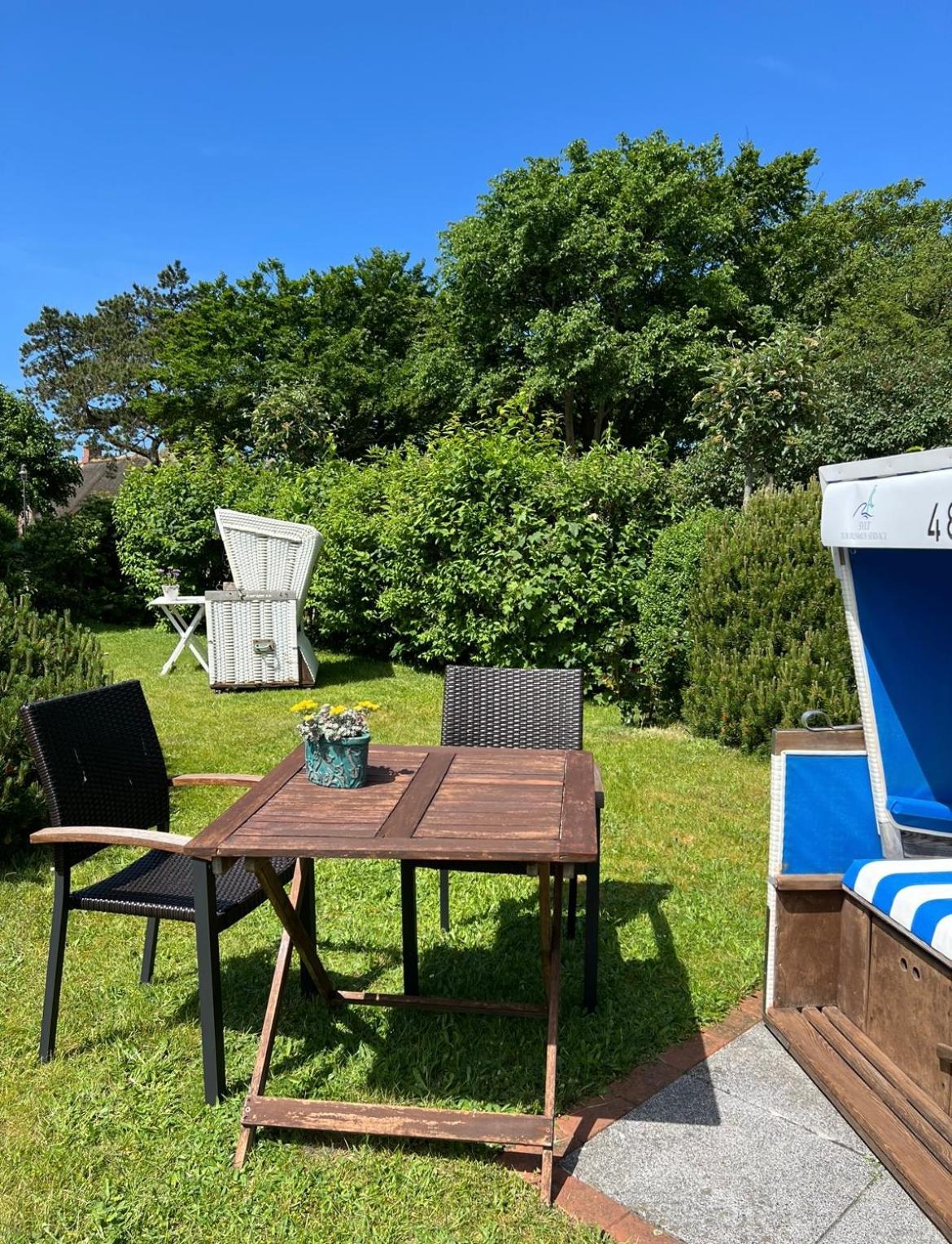 Ferienwohnung Annika 2 Sylt Exteriér fotografie