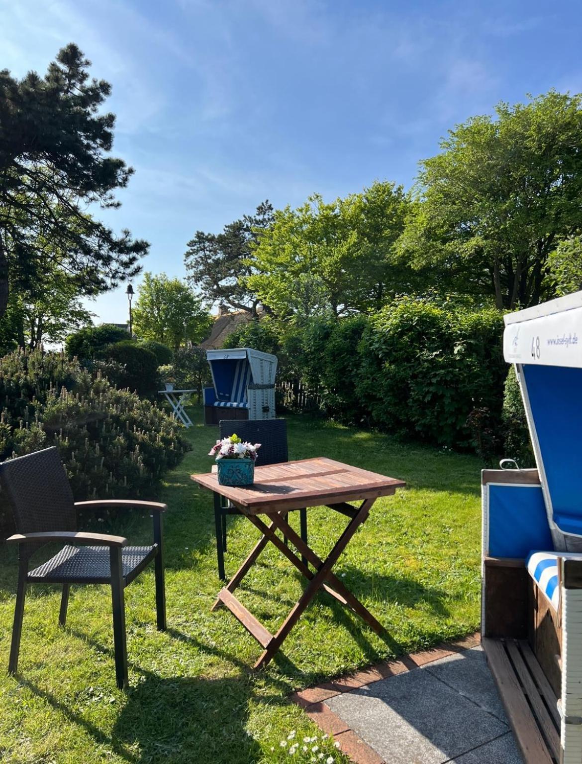 Ferienwohnung Annika 2 Sylt Exteriér fotografie